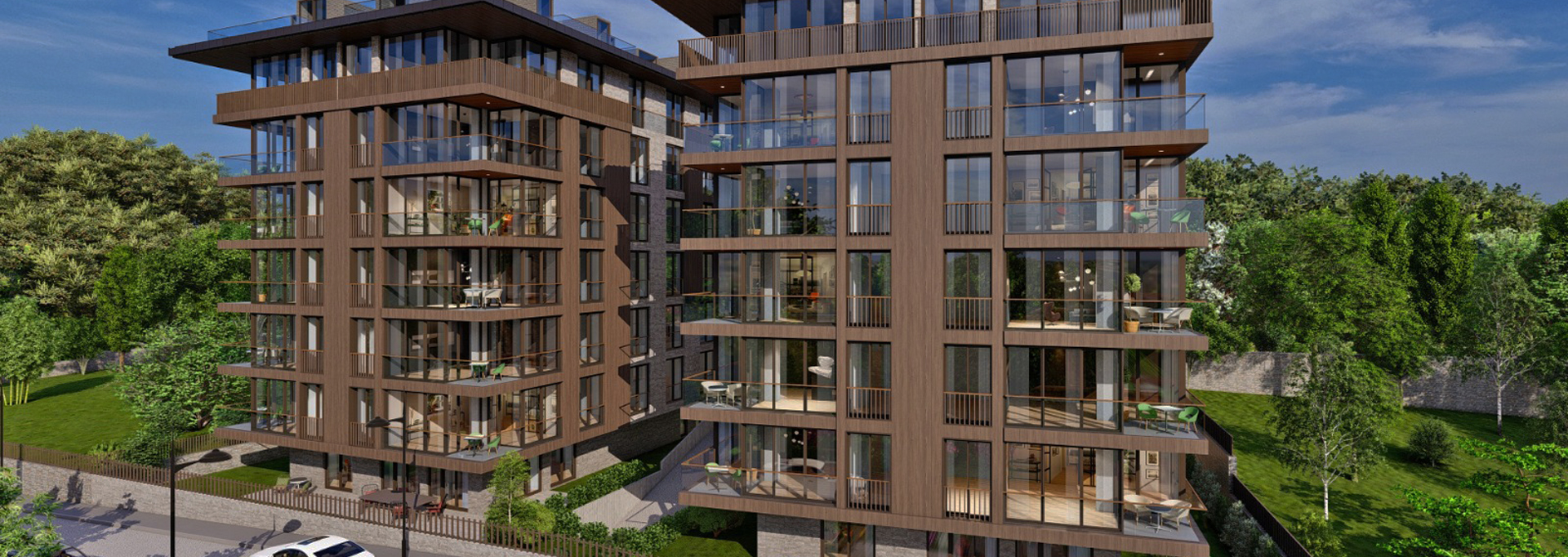 Devam Eden Projeler - Rasyonel Mimarlık